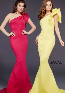 Jovani 32602 One Shoulder Fitted Prom Dress -Outlet Prom Dresses Store S17 JVN 32602 04 494x705