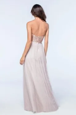 Size 10 Rose Gold Watters 2307 Annette Separate Bridesmaid Bustier Top -Outlet Prom Dresses Store S17 WTR 2307 02 470x705