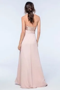 Watters 2508 Natasha Separate Chiffon Bridesmaid Skirt 9 Watters 2508 Natasha Separate Chiffon Bridesmaid Skirt -Outlet Prom Dresses Store S17 WTR 2508 04 470x705