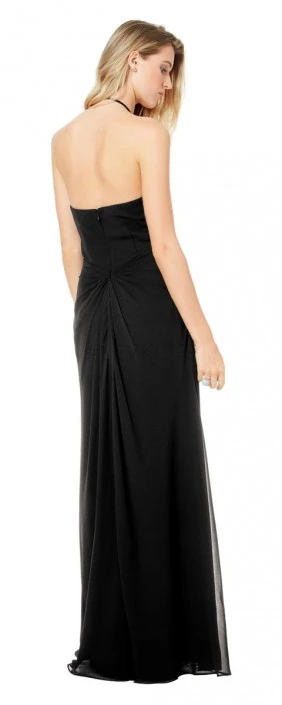 #Levkoff By Bill Levkoff 7038 Halter Keyhole Bridesmaid Dress 4 #Levkoff By Bill Levkoff 7038 Halter Keyhole Bridesmaid Dress - Image 2