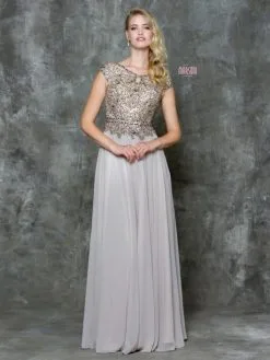 Marsoni By Colors M173 Scoop Back Evening Dress -Outlet Prom Dresses Store S18 CDM M173 03 529x705