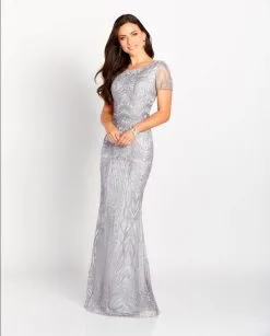 Cameron Blake By Mon Cheri Cameron Blake 119644 Lace Gown With Optional Short Sleeves -Outlet Prom Dresses Store S19 CB 119644 04 540x672