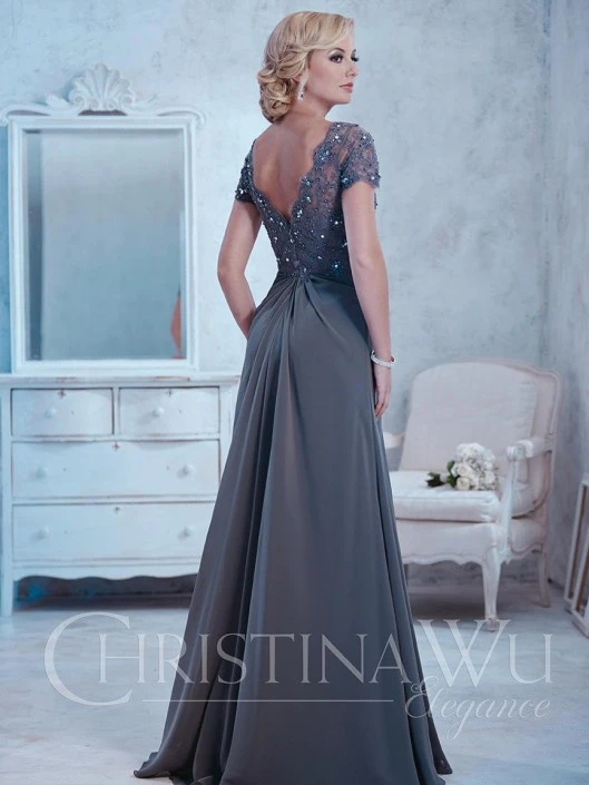 Christina Wu Elegance 17769 Amazing Mother Of The Bride Dress 4 Christina Wu Elegance 17769 Amazing Mother Of The Bride Dress - Image 2