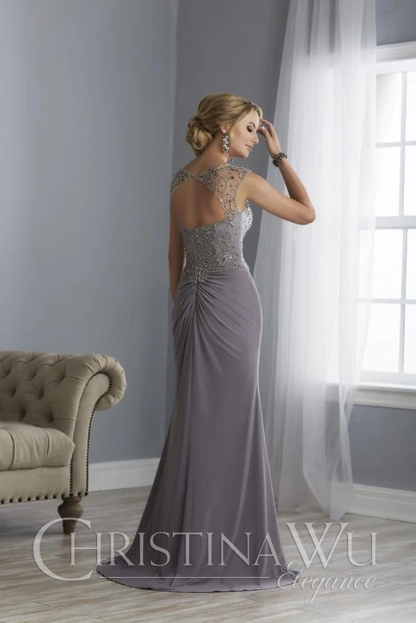 Christina Wu Elegance 17862 Exquisite Mother Of The Bride Dress 4 Christina Wu Elegance 17862 Exquisite Mother Of The Bride Dress - Image 2