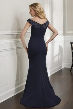 Size 8 Mahogany Christina Wu Elegance 17910 Off Shoulder Mothers Gown 5 Size 8 Mahogany Christina Wu Elegance 17910 Off Shoulder Mothers Gown -Outlet Prom Dresses Store S19 CWE 17910 02 470x705