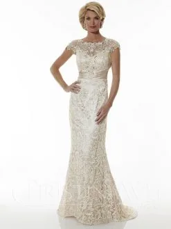 Christina Wu Elegance 20176 Sequin Lace Mothers Gown -Outlet Prom Dresses Store S19 CWE 20176 03 529x705