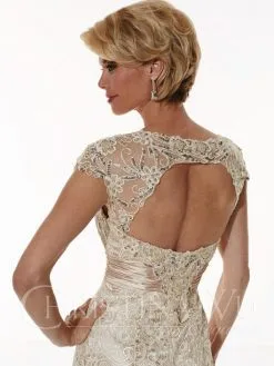 Christina Wu Elegance 20176 Sequin Lace Mothers Gown -Outlet Prom Dresses Store S19 CWE 20176 05 529x705