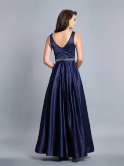 Dave And Johnny 3530W Elegant Plus Size Prom Gown -Outlet Prom Dresses Store S19 DJ 3530W 02 529x705