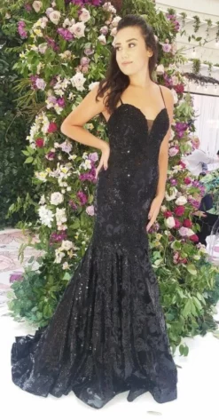 Dave And Johnny A6768 Amazing Mermaid Prom Gown -Outlet Prom Dresses Store S19 DJ A6768 04 368x705