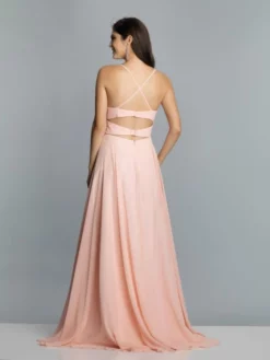 Dave And Johnny A7987 Spaghetti Strap Prom Gown -Outlet Prom Dresses Store S19 DJ A7987 02 529x705