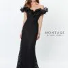Montage By Mon Cheri Montage 119931 Ruffle Off Shoulder Lace Mothers Gown -Outlet Prom Dresses Store S19 MG 119931 03 507x705