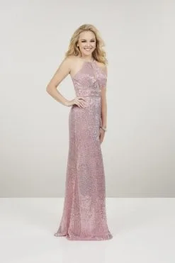 Panoply By House Of Wu Panoply 14922 Strappy Back Sequin Gown -Outlet Prom Dresses Store S19 PNP 14922 03 470x705