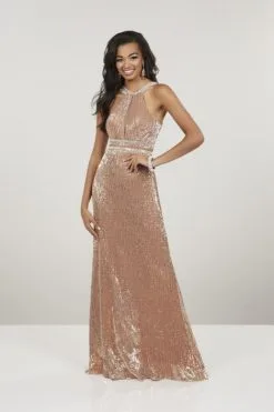 Panoply By House Of Wu Panoply 14922 Strappy Back Sequin Gown -Outlet Prom Dresses Store S19 PNP 14922 04 470x705