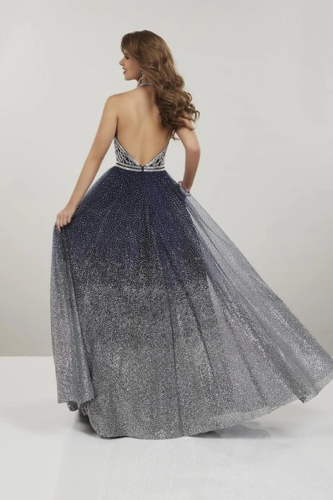 Panoply By House Of Wu Panoply 14965 Ombre Cracked Ice Prom Gown 4 Panoply By House Of Wu Panoply 14965 Ombre Cracked Ice Prom Gown - Image 2