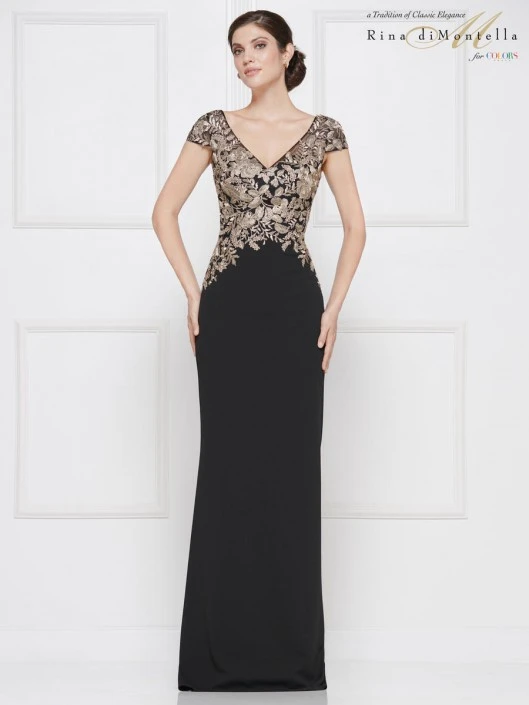 Rina Di Montella RD2652 Stunning Mother Of The Bride Dress 5 Rina Di Montella RD2652 Stunning Mother Of The Bride Dress - Image 3