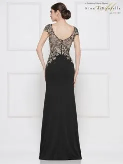 Rina Di Montella RD2652 Stunning Mother Of The Bride Dress 9 Rina Di Montella RD2652 Stunning Mother Of The Bride Dress -Outlet Prom Dresses Store S19 RDM RD2652 04 529x705