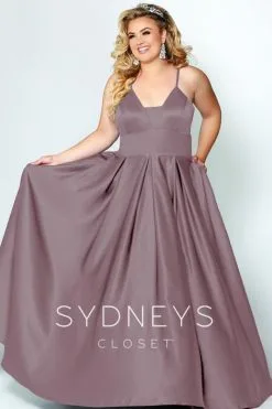 Sydney's Closet Sydneys Closet SC7270 Classic Beauty Plus Size Prom Dress 9 Sydney's Closet Sydneys Closet SC7270 Classic Beauty Plus Size Prom Dress -Outlet Prom Dresses Store S19 SC SC7270 03 470x705