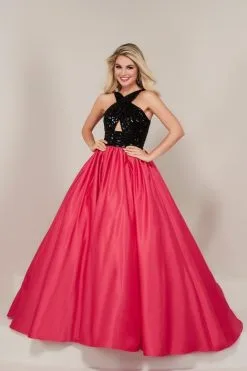 Tiffany Designs 16327 Beautiful Keyhole Prom Gown 8 Tiffany Designs 16327 Beautiful Keyhole Prom Gown -Outlet Prom Dresses Store S19 TD 16327 03 470x705