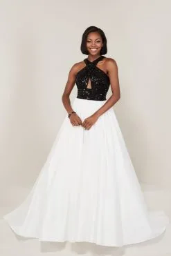 Tiffany Designs 16327 Beautiful Keyhole Prom Gown 9 Tiffany Designs 16327 Beautiful Keyhole Prom Gown -Outlet Prom Dresses Store S19 TD 16327 04 470x705