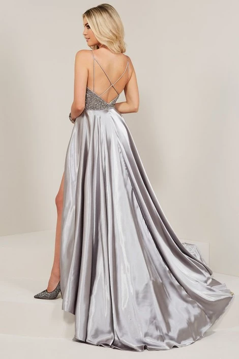 Tiffany Designs 16341 Shimmer Prom Dress 4 Tiffany Designs 16341 Shimmer Prom Dress - Image 2