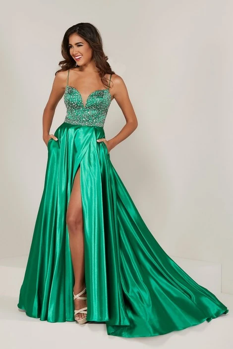 Tiffany Designs 16341 Shimmer Prom Dress 5 Tiffany Designs 16341 Shimmer Prom Dress - Image 3