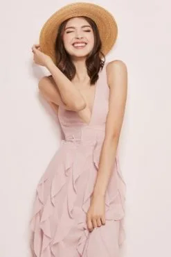 Wtoo By Watters Wtoo Hadley 710 Ruffled Chiffon Bridesmaid Dress 7 Wtoo By Watters Wtoo Hadley 710 Ruffled Chiffon Bridesmaid Dress -Outlet Prom Dresses Store S19 WTOO 710 03 471x705