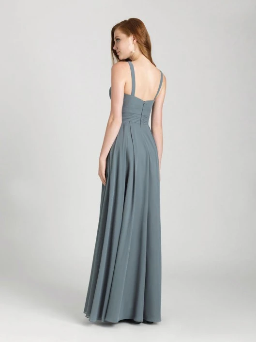 Allure Bridals Allure 1657 Crossover Ruched Bridesmaid Dress 4 Allure Bridals Allure 1657 Crossover Ruched Bridesmaid Dress - Image 2