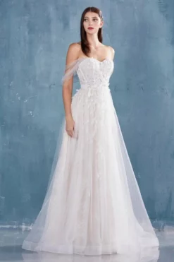 Andrea & Leo Andrea And Leo A0822 Birds Of Romance Gown -Outlet Prom Dresses Store S20 AL A0822 03 470x705