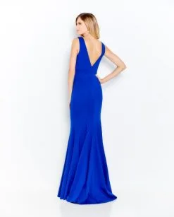Cameron Blake By Mon Cheri Cameron Blake 120617 Jersey Trumpet Mothers Gown -Outlet Prom Dresses Store S20 CB 120617 02 540x672