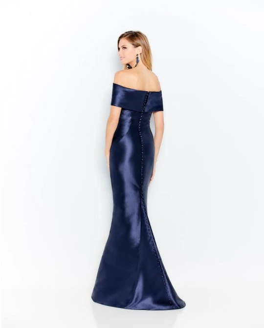 Cameron Blake By Mon Cheri Cameron Blake 120622 Off Shoulder Mothers Gown 4 Cameron Blake By Mon Cheri Cameron Blake 120622 Off Shoulder Mothers Gown - Image 2