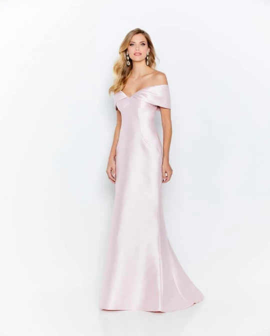 Cameron Blake By Mon Cheri Cameron Blake 120622 Off Shoulder Mothers Gown 7 Cameron Blake By Mon Cheri Cameron Blake 120622 Off Shoulder Mothers Gown - Image 5