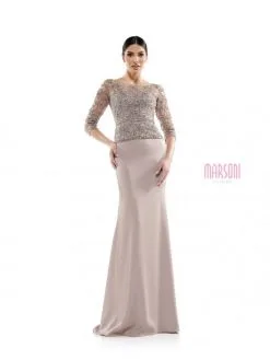 Marsoni By Colors Marsoni MV1026 Elegant Mother Of The Bride Dress -Outlet Prom Dresses Store S20 CM MV1026 05 529x705