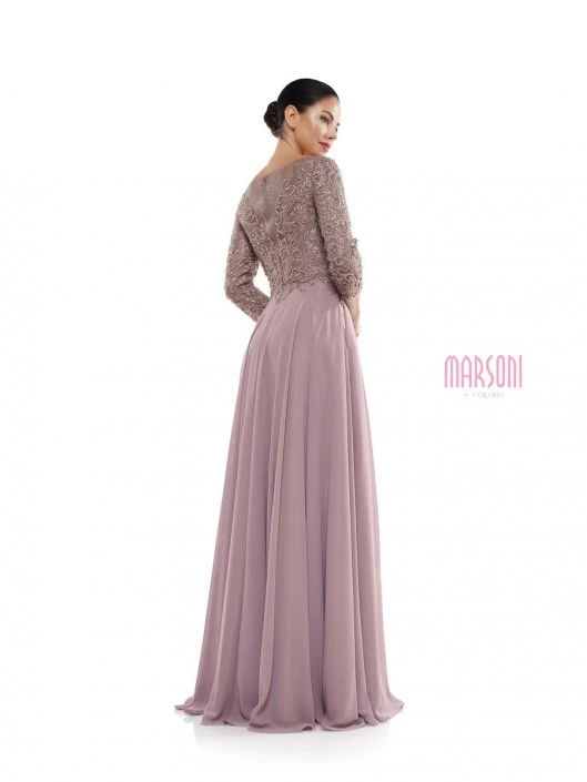 Marsoni By Colors Marsoni MV1052 Beautiful Mother Of Bride Dress 4 Marsoni By Colors Marsoni MV1052 Beautiful Mother Of Bride Dress - Image 2