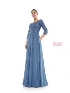 Marsoni By Colors Marsoni MV1052 Beautiful Mother Of Bride Dress 8 Marsoni By Colors Marsoni MV1052 Beautiful Mother Of Bride Dress -Outlet Prom Dresses Store S20 CM MV1052 03 529x705