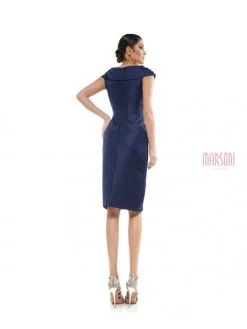 Marsoni By Colors Marsoni MV1058 Short Mother Of Bride Dress -Outlet Prom Dresses Store S20 CM MV1058 02 529x705