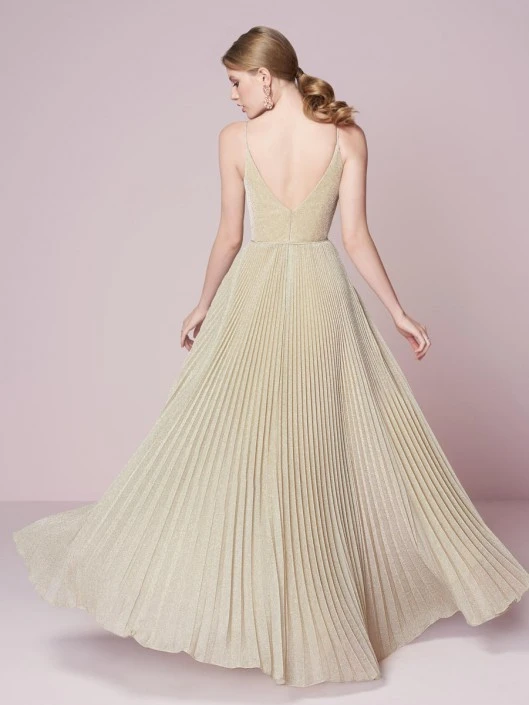 Christina Wu Celebration 22948 Pleated Bridesmaid Dress 4 Christina Wu Celebration 22948 Pleated Bridesmaid Dress - Image 2