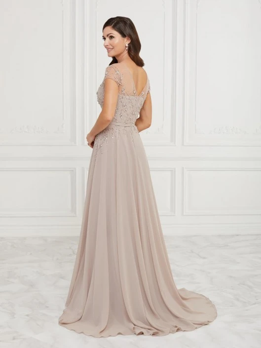 Christina Wu Elegance 17950 Flattering Mother Of The Bride Dress 4 Christina Wu Elegance 17950 Flattering Mother Of The Bride Dress - Image 2