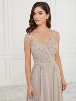 Christina Wu Elegance 17950 Flattering Mother Of The Bride Dress 7 Christina Wu Elegance 17950 Flattering Mother Of The Bride Dress -Outlet Prom Dresses Store S20 CWE 17950 03 529x705