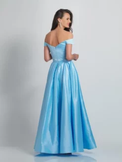 Dave And Johnny A8875W Off Shoulder Plus Size Prom Dress -Outlet Prom Dresses Store S20 DJ A8875W 02 529x705