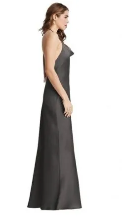 Dessy Lovely Lovely LB002 Cowl Neck Convertible Bridesmaid Gown 7 Dessy Lovely Lovely LB002 Cowl Neck Convertible Bridesmaid Gown -Outlet Prom Dresses Store S20 DL LB002 03 393x705