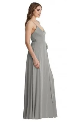 Dessy Lovely Lovely LB011 Maxi Wrap Chiffon Bridesmaid Dress 9 Dessy Lovely Lovely LB011 Maxi Wrap Chiffon Bridesmaid Dress -Outlet Prom Dresses Store S20 DL LB011 03 423x705