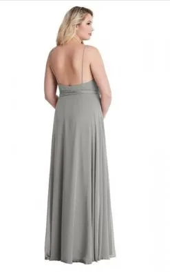 Dessy Lovely Lovely LB011 Maxi Wrap Chiffon Bridesmaid Dress 11 Dessy Lovely Lovely LB011 Maxi Wrap Chiffon Bridesmaid Dress -Outlet Prom Dresses Store S20 DL LB011 05 442x705