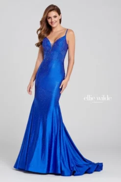 Ellie Wilde By Mon Cheri Ellie Wilde EW120012 Fit And Flare Prom Dress -Outlet Prom Dresses Store S20 EW EW120012 05 470x705
