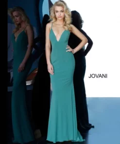 Jovani 00512 Strappy Back Deep V Gown 7 Jovani 00512 Strappy Back Deep V Gown -Outlet Prom Dresses Store S20 JV 00512 03 540x648