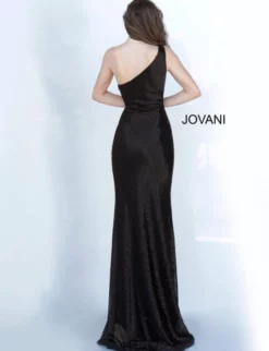 Jovani 1248 One Shoulder Fitted Gown -Outlet Prom Dresses Store S20 JV 1248 02 540x703