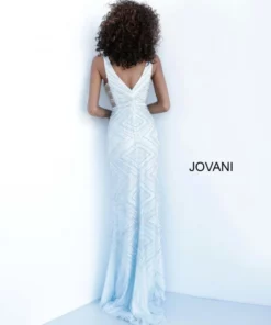 Jovani 67668 Sheer Cut Out Fitted Gown 6 Jovani 67668 Sheer Cut Out Fitted Gown -Outlet Prom Dresses Store S20 JV 67668 02 540x648