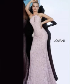 Jovani 68431 Lace Keyhole Gown -Outlet Prom Dresses Store S20 JV 68431 03 540x648