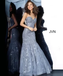 JVN By Jovani JVN00874 Stunning Mermaid Dress 7 JVN By Jovani JVN00874 Stunning Mermaid Dress -Outlet Prom Dresses Store S20 JVN JVN00874 03 540x648