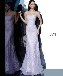 JVN By Jovani JVN02012 Lacey Corset Back Gown -Outlet Prom Dresses Store S20 JVN JVN02012 03 540x648