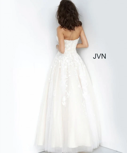 JVN By Jovani JVN1831 Embroidered Ball Gown 4 JVN By Jovani JVN1831 Embroidered Ball Gown - Image 2